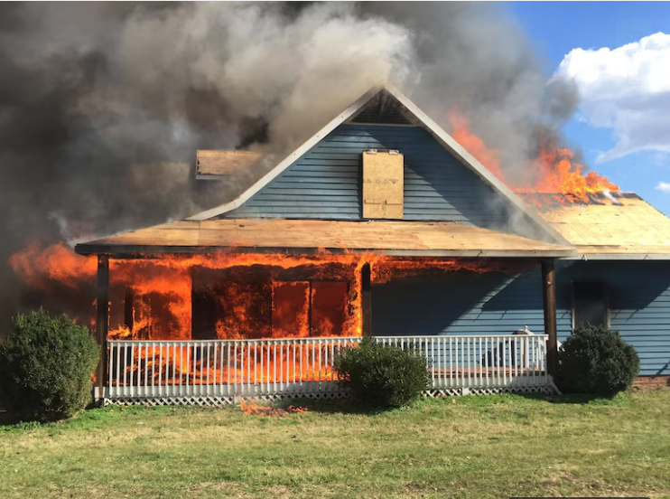 Texas Cover Wildfires